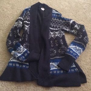 Navy Sweater